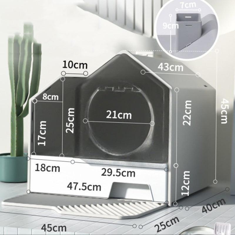 The Ultimate Odor-Free Cat Litter Box-5