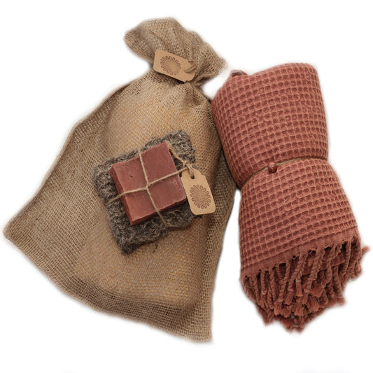 Bath & Body - Stone Washed Waffle Brick-0