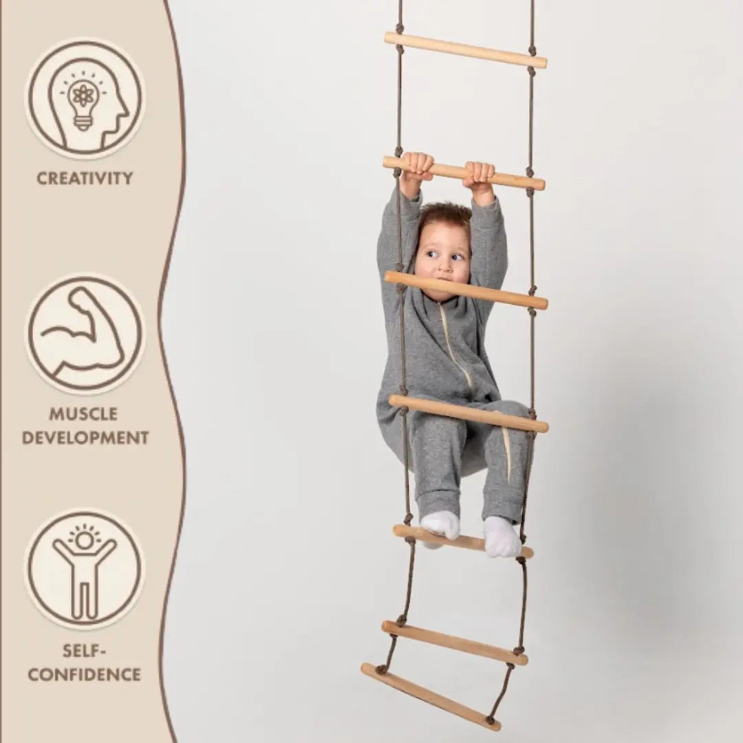 Rope ladder for children-2