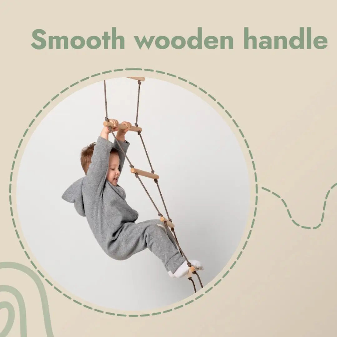 Rope ladder for children-4