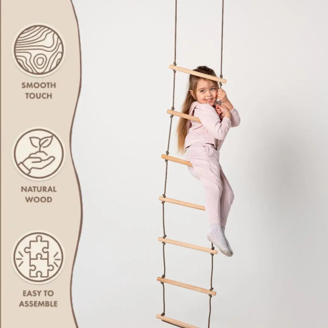 Rope ladder for children-3
