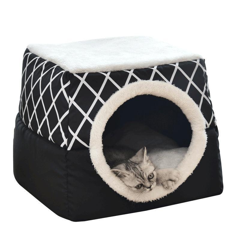 Cozy Cat Cave-1
