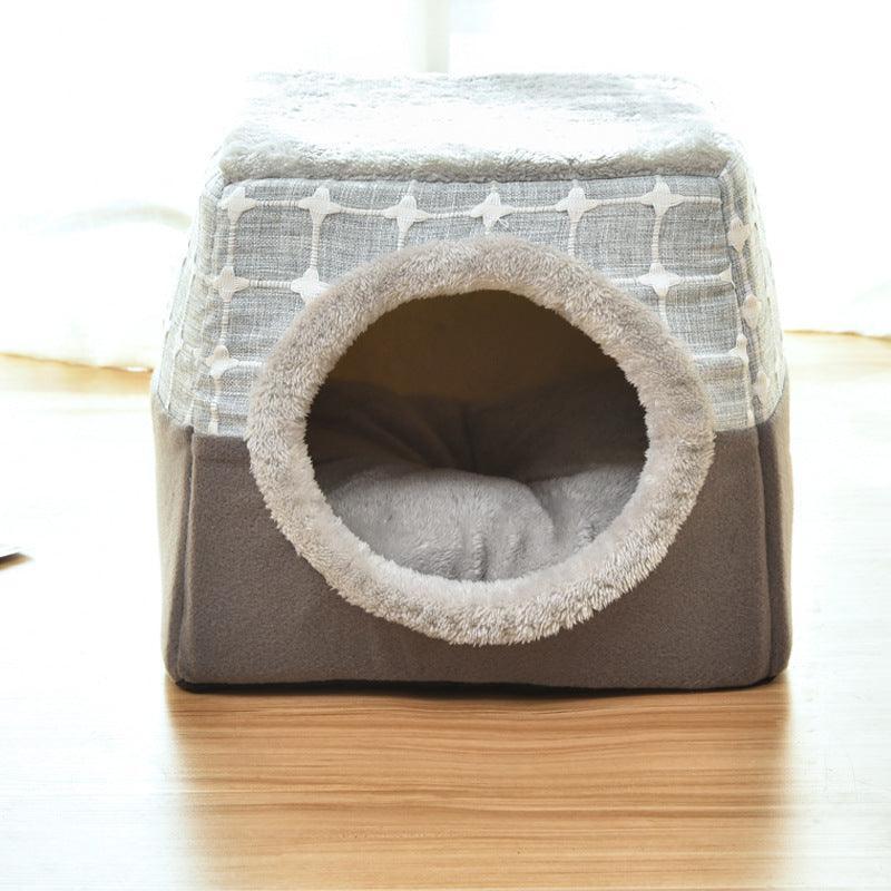 Cozy Cat Cave-5