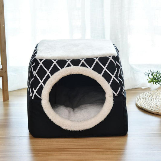 Cozy Cat Cave-0