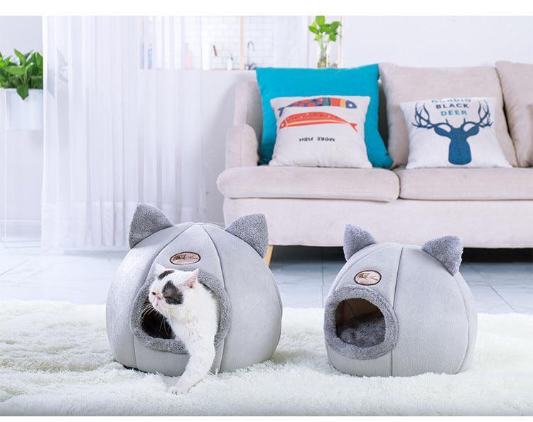 Semi-Enclosed Pet Retreat-2