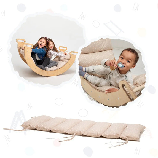 Cushion for climbing arch - with star pattern-0