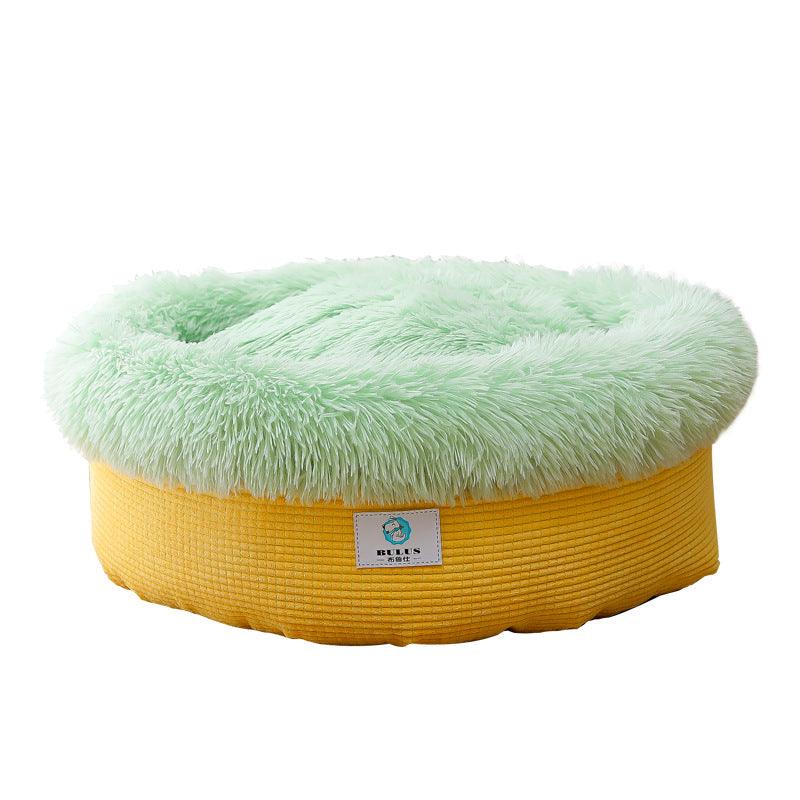 Luxury Plush Pet Bed -3