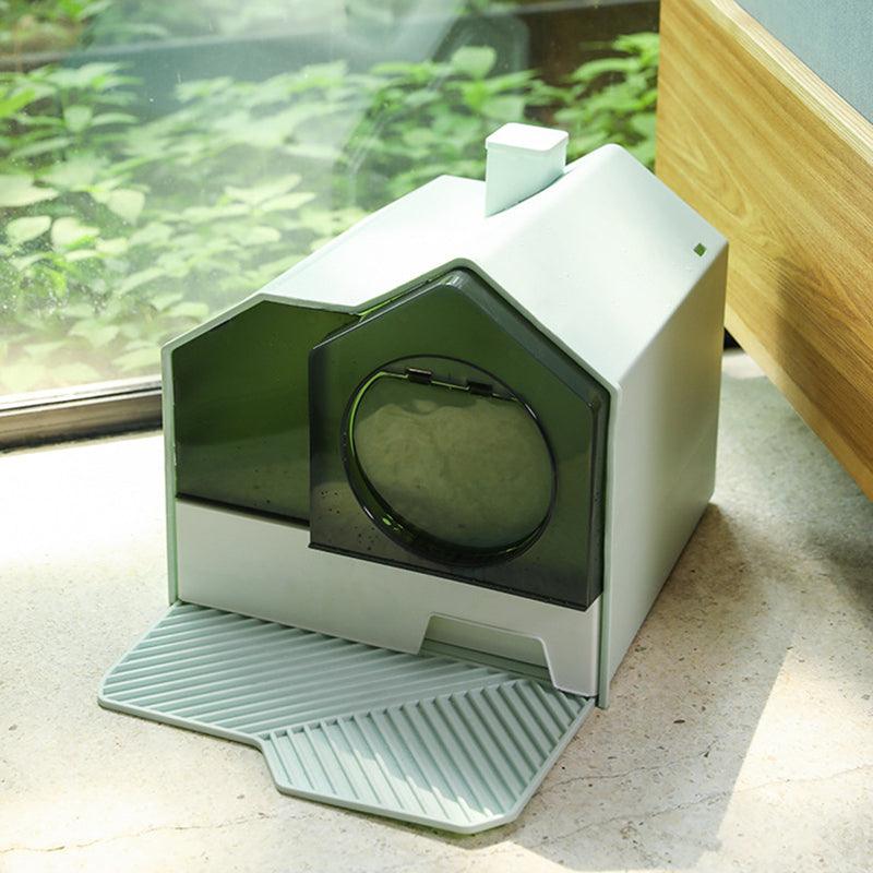 The Ultimate Odor-Free Cat Litter Box-2
