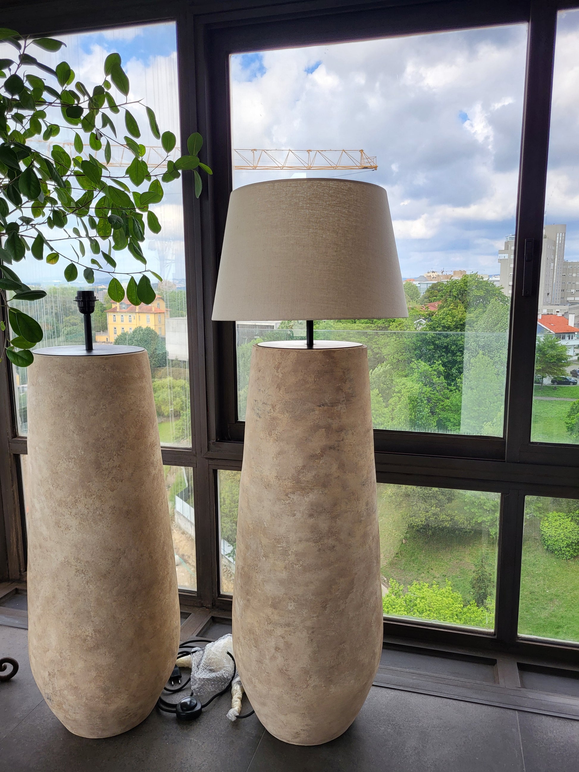 Ela n37 - Ceramic Floor-lamp-1