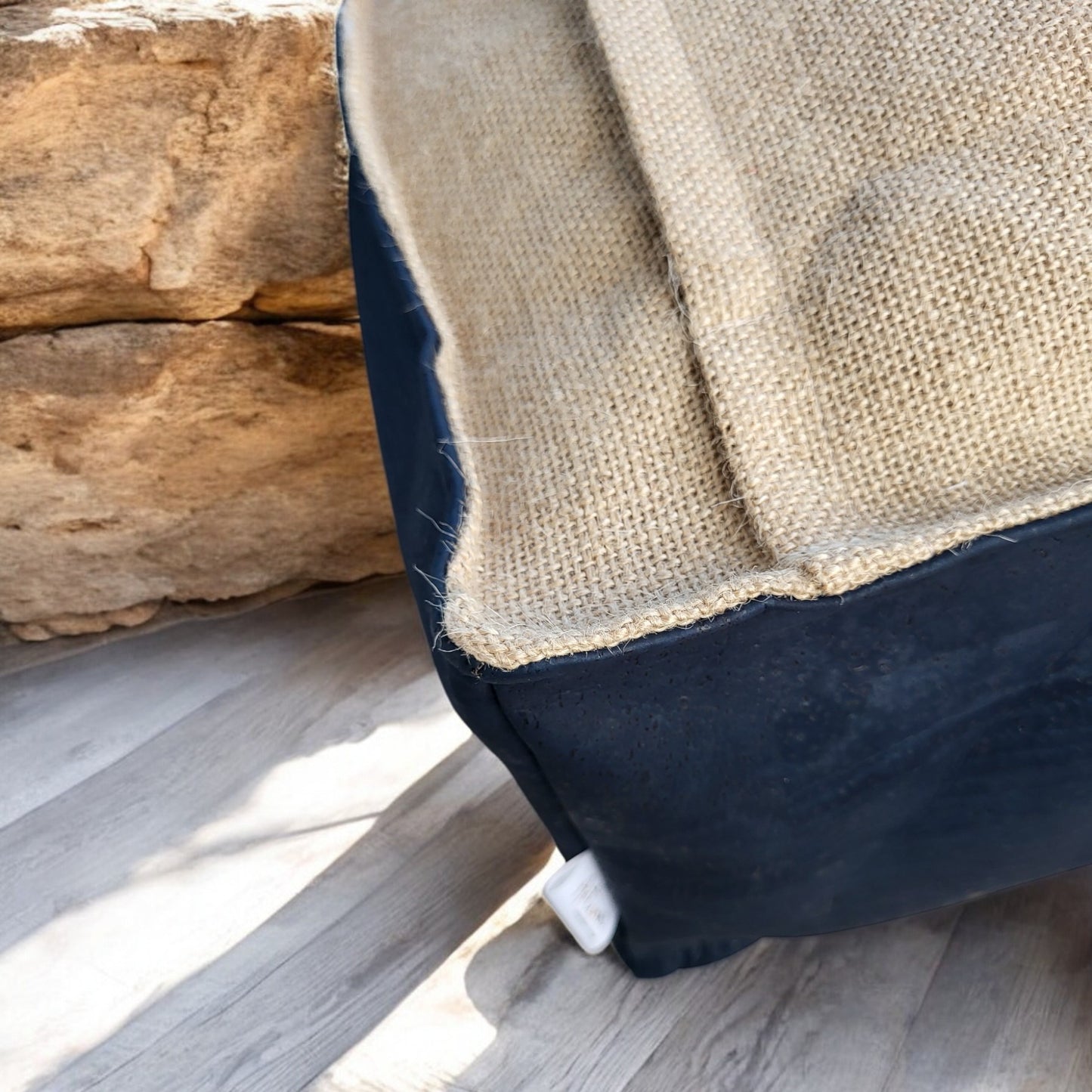 Majestic Blue | Cork Collection | Pouf & Floor cushion-13