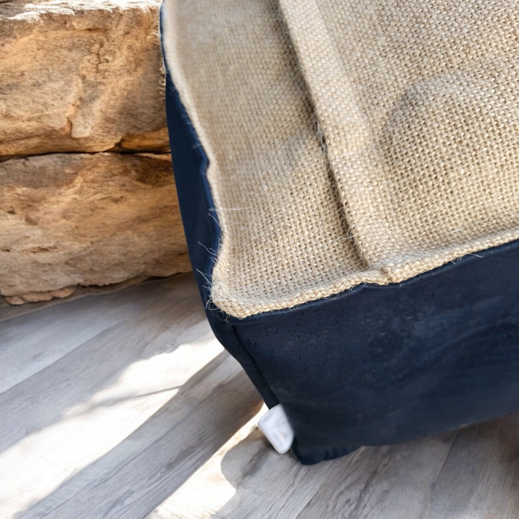 Majestic Blue | Cork Collection | Pouf & Floor cushion-13