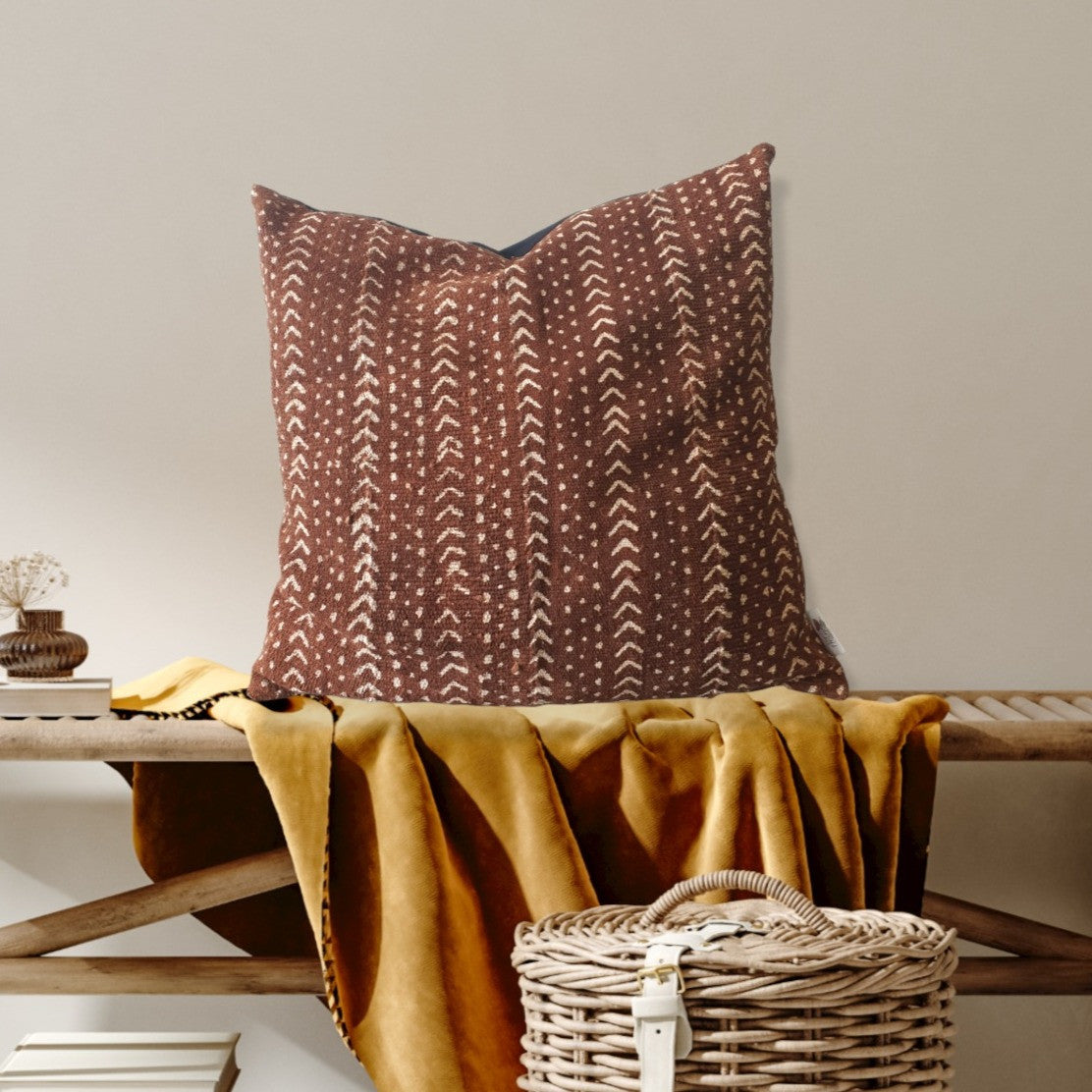 Mud-Cloth Cushion N116-8