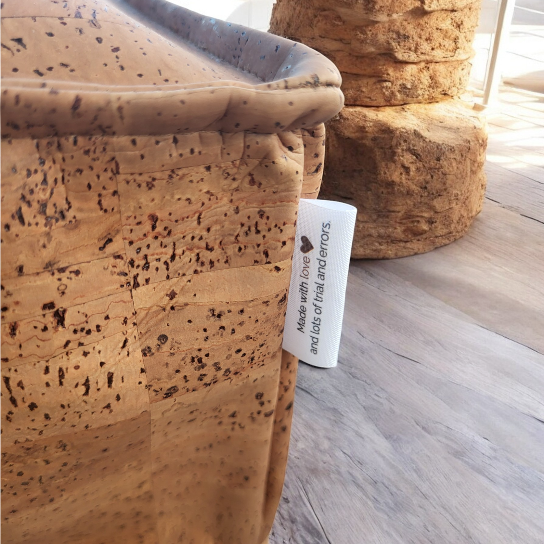 Natura no74 | Cork Collection | Pouf & Floor cushion-5