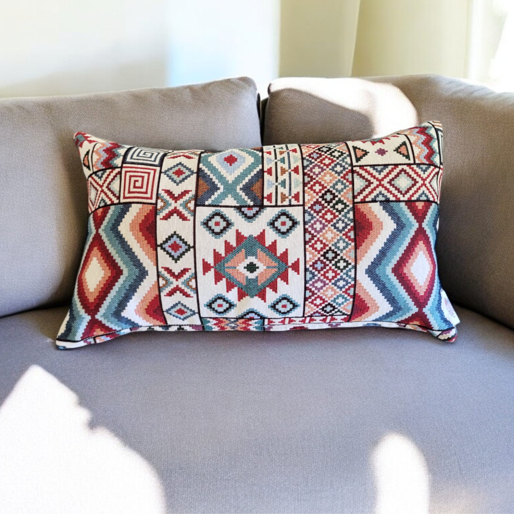 Aztec Cushion Cover 30x50-0