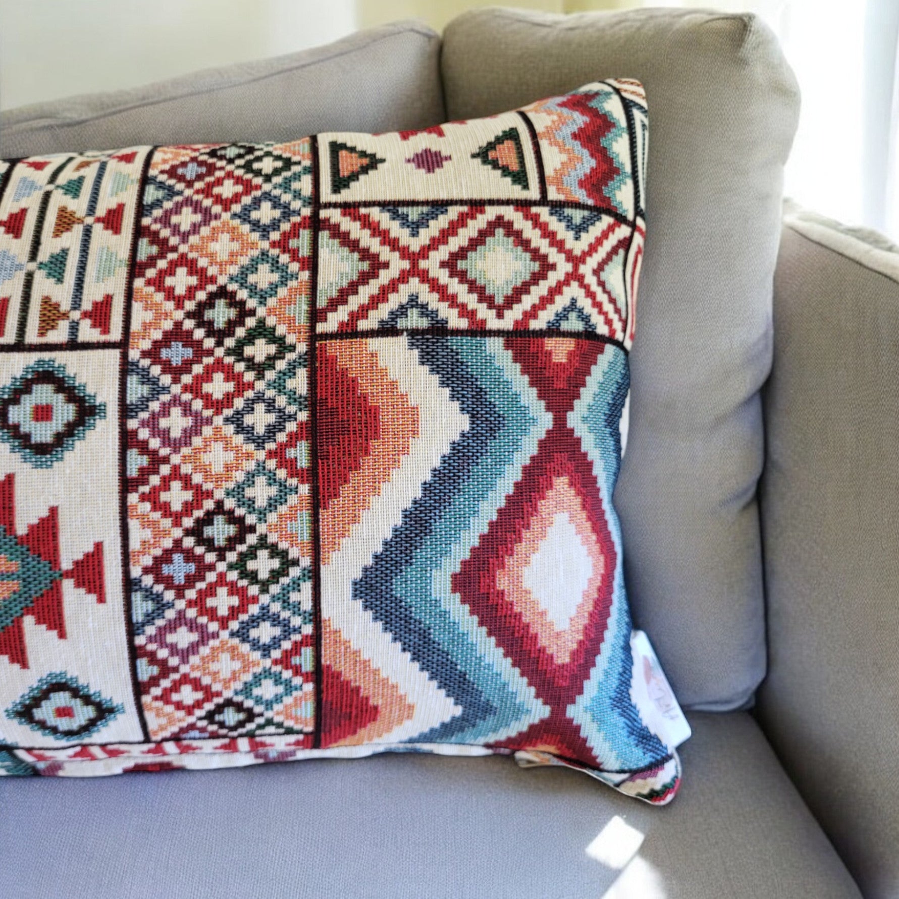 Aztec Cushion Cover 30x50-4