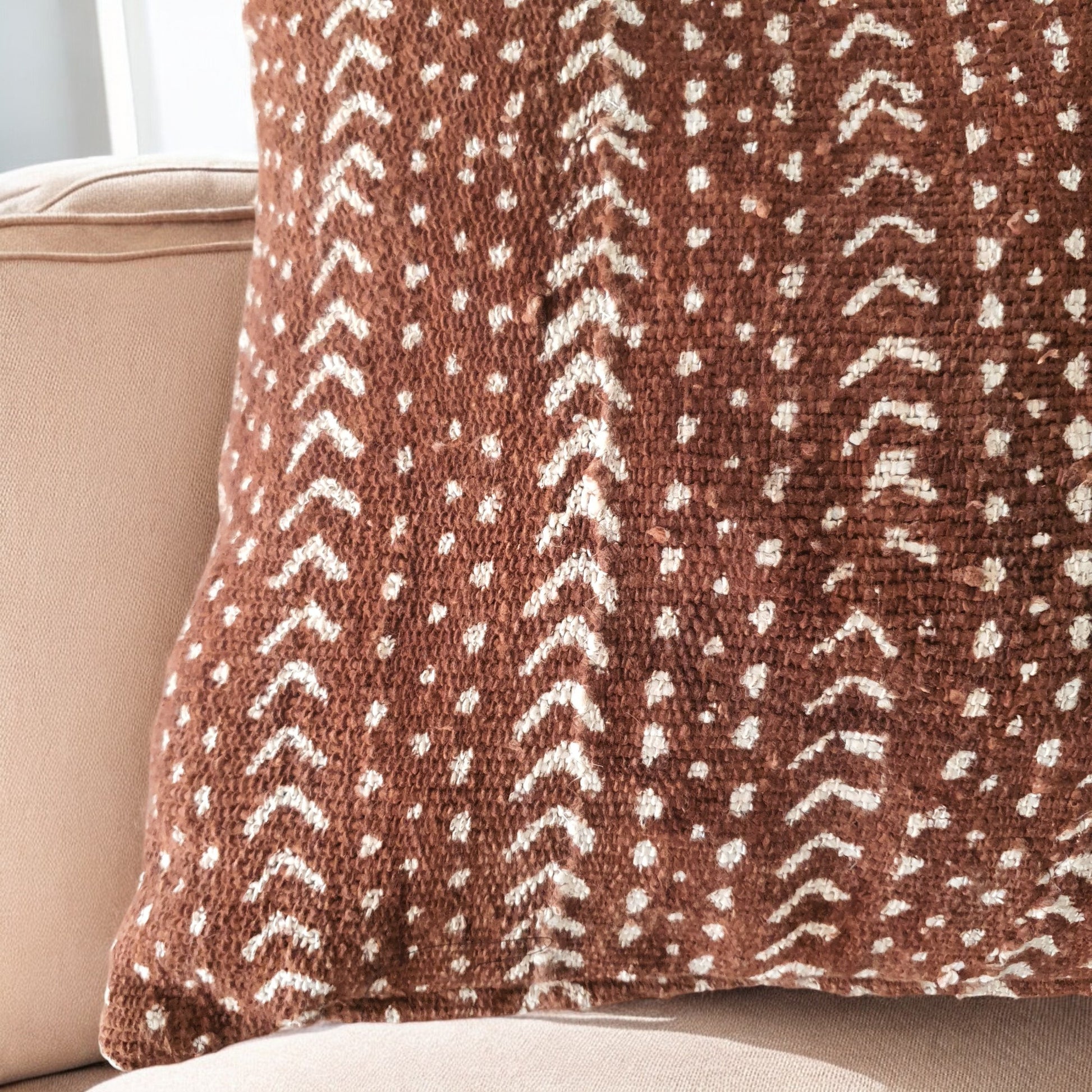 Mud-Cloth Cushion N116-4