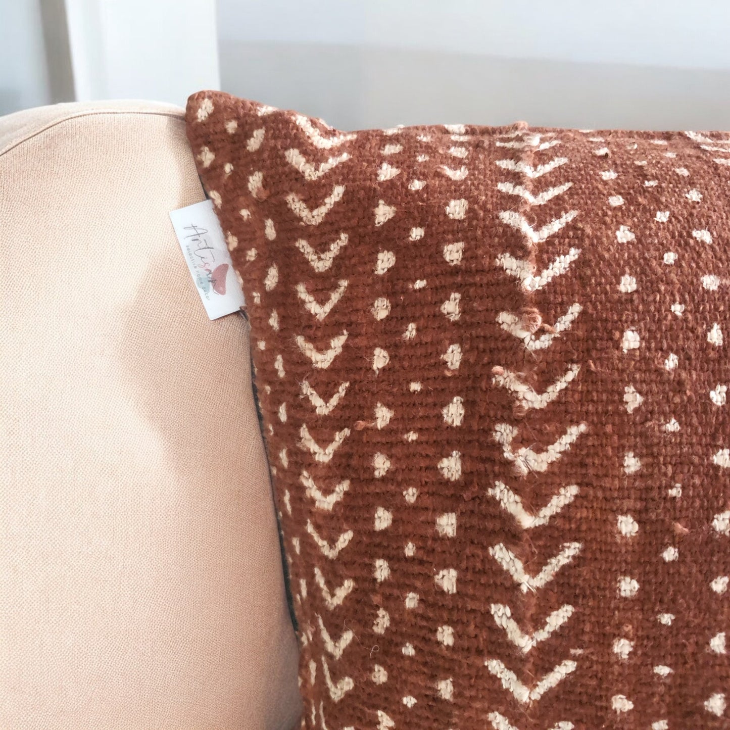 Mud-Cloth Cushion N116-7