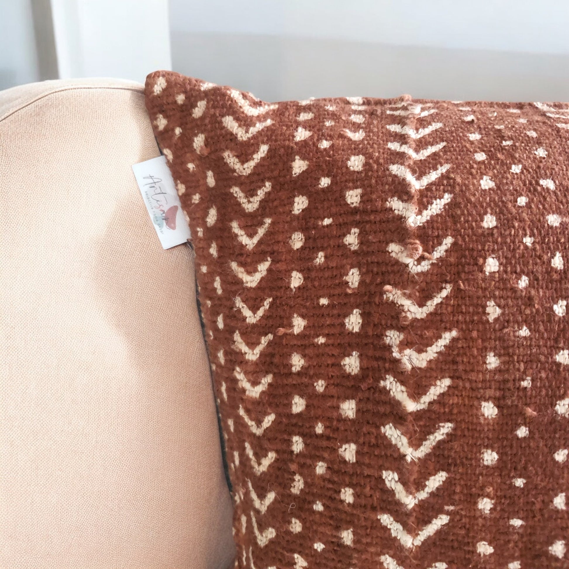 Mud-Cloth Cushion N116-7