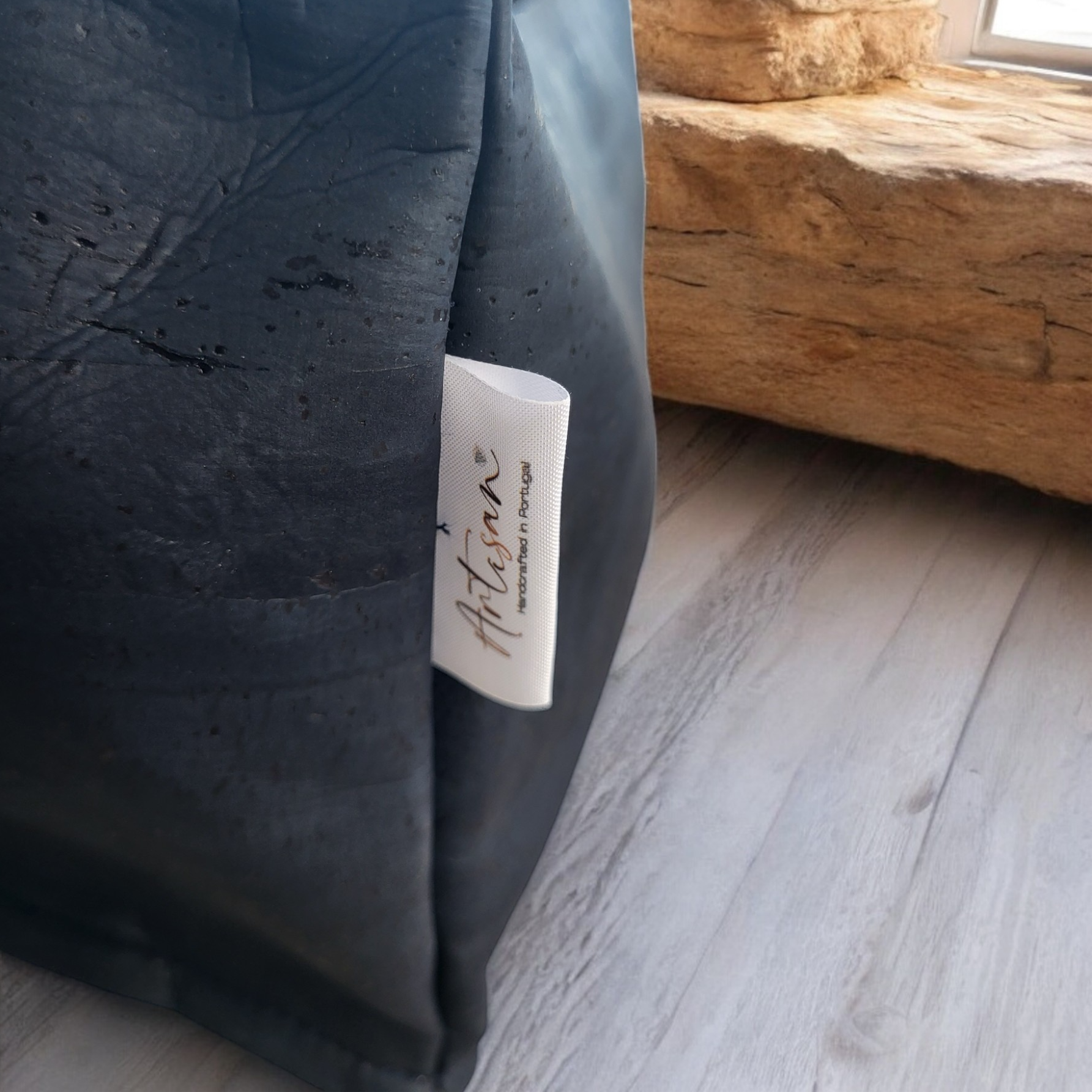 Majestic Blue | Cork Collection | Pouf & Floor cushion-6