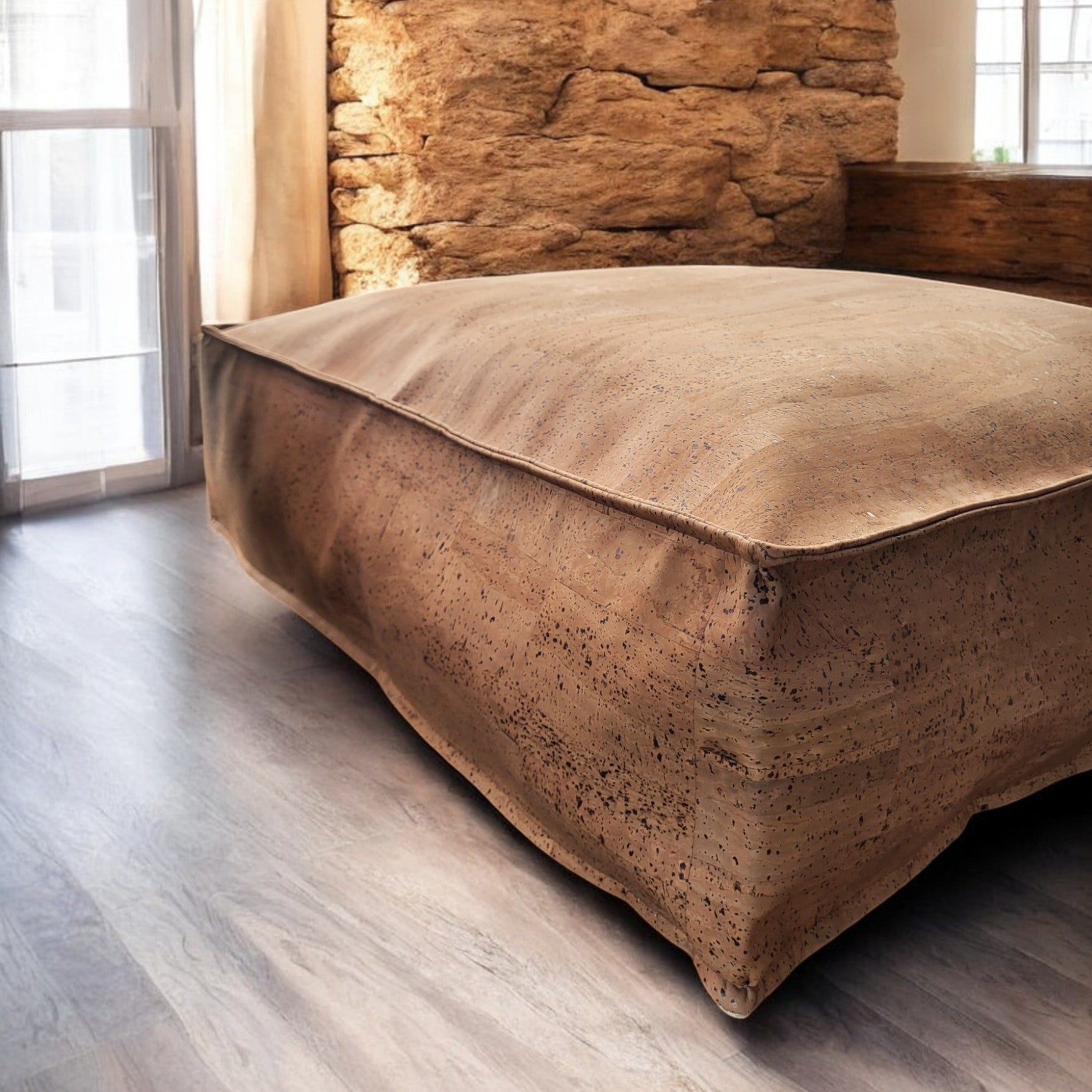 Natura no74 | Cork Collection | Pouf & Floor cushion-6