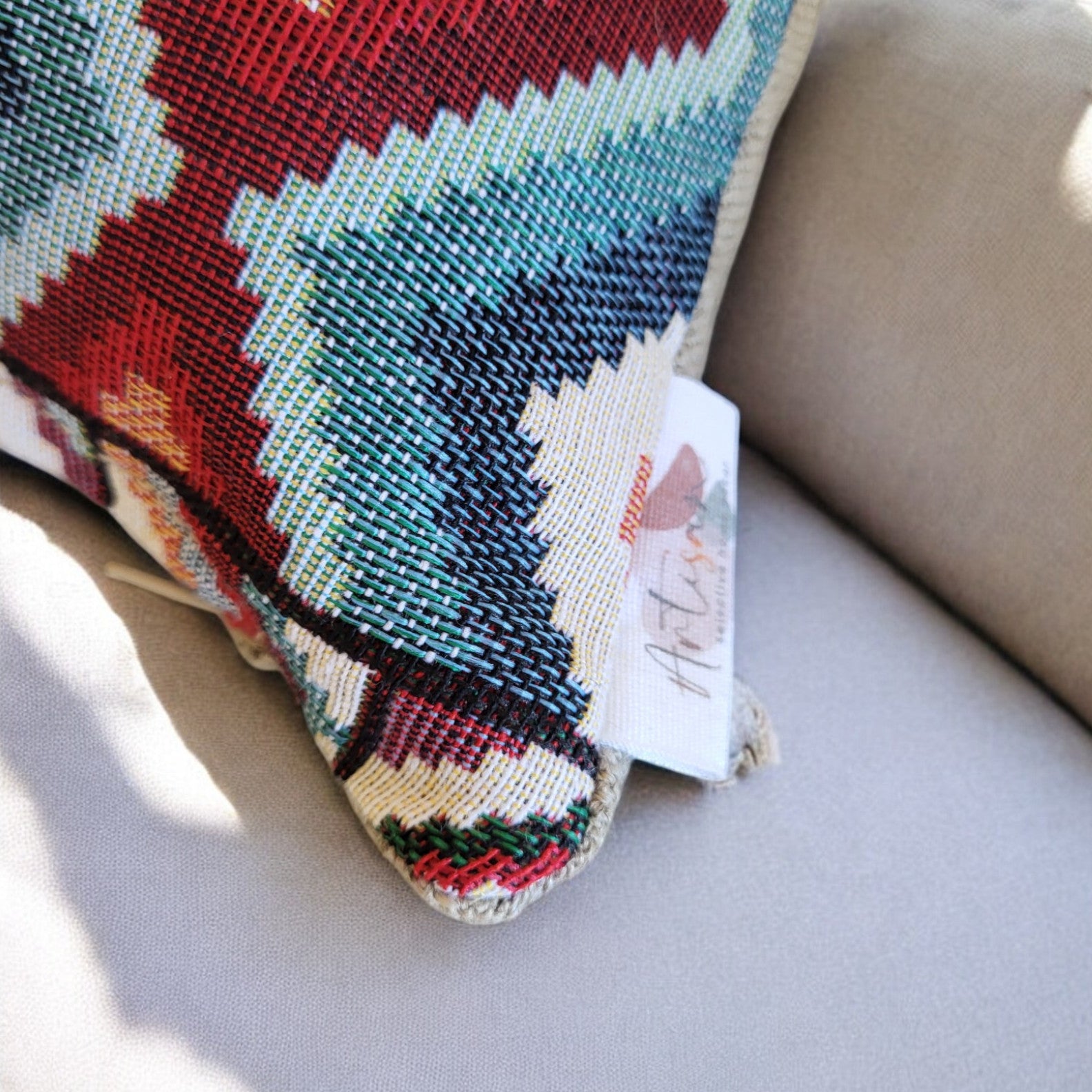 Aztec Cushion Cover 30x50-1