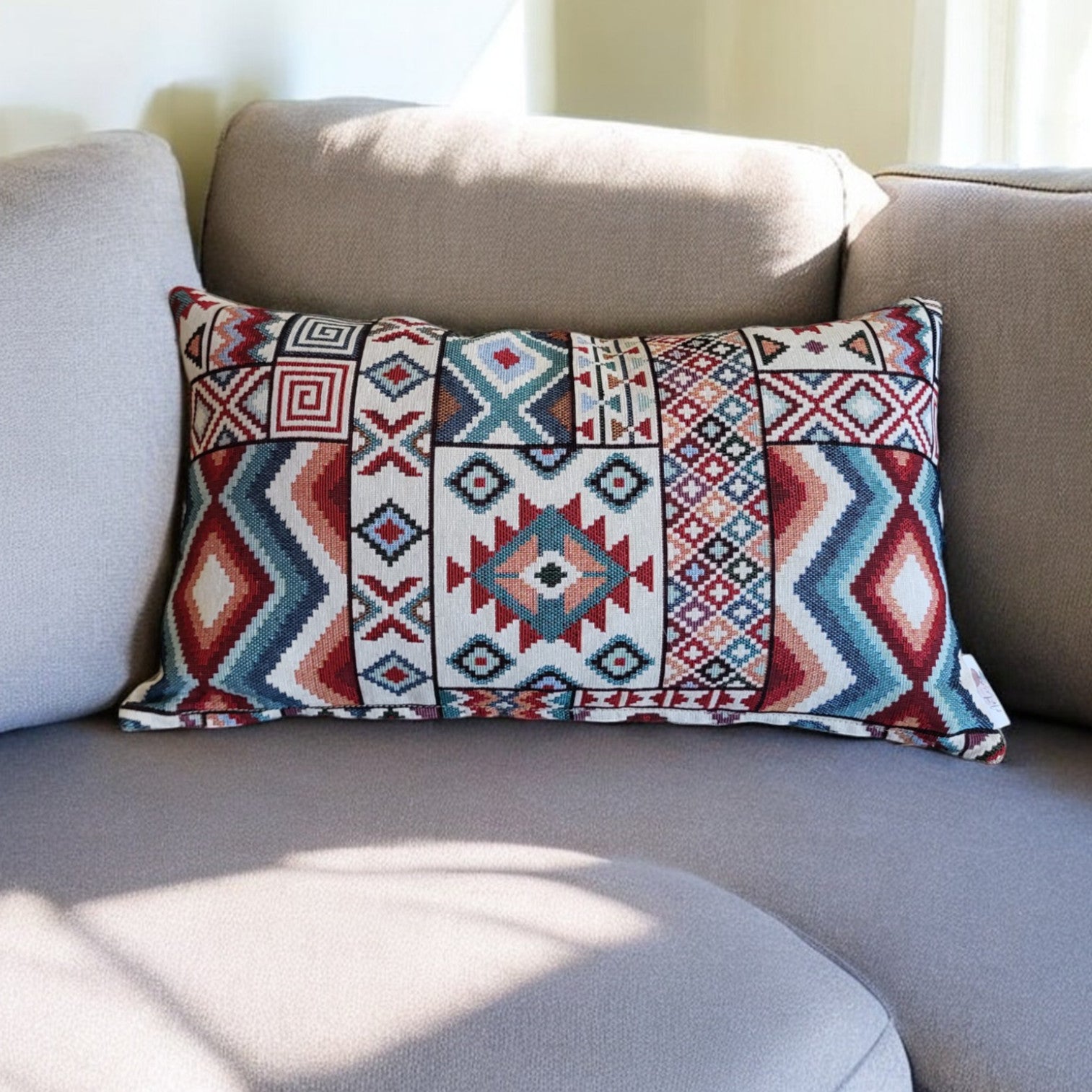 Aztec Cushion Cover 30x50-3