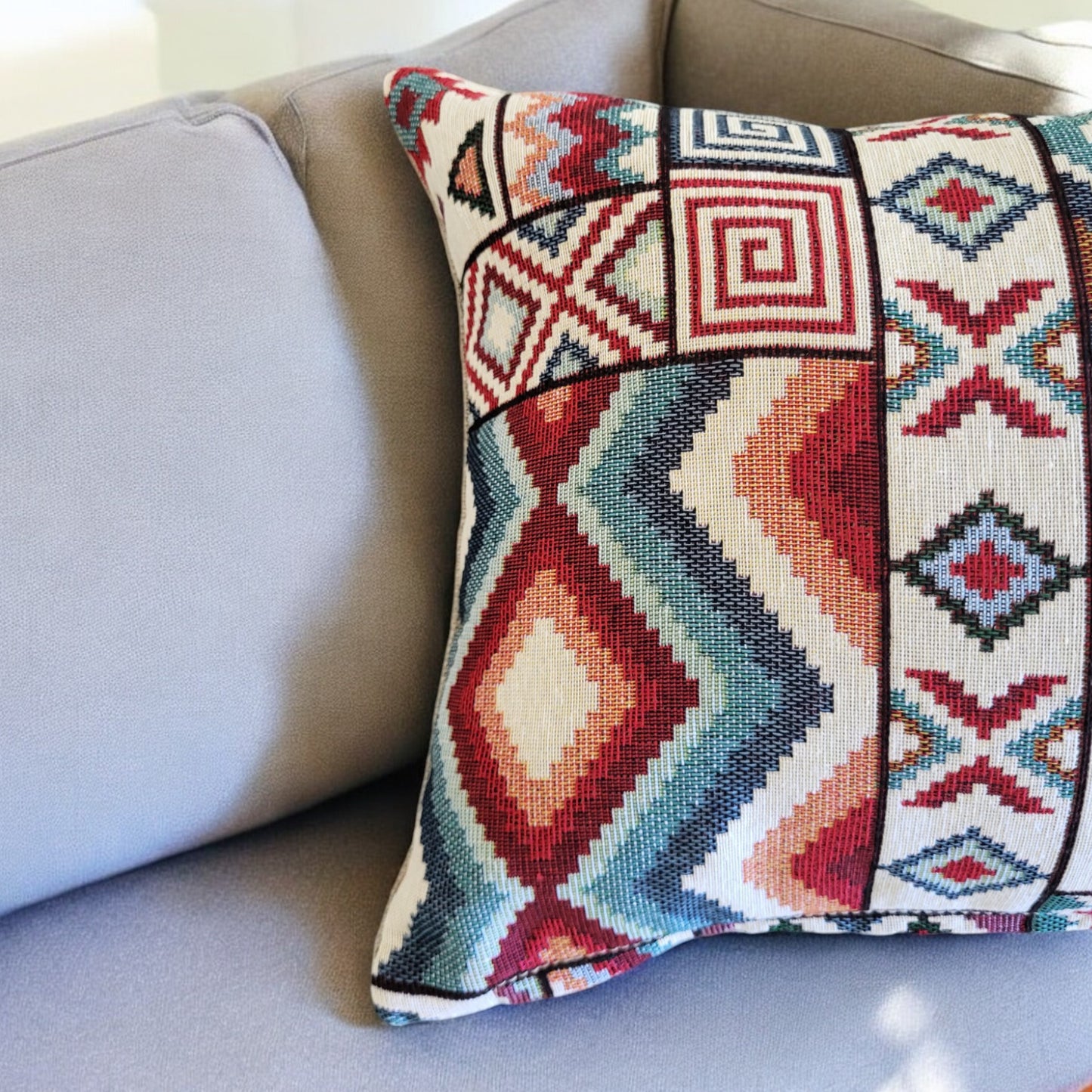 Aztec Cushion Cover 30x50-2