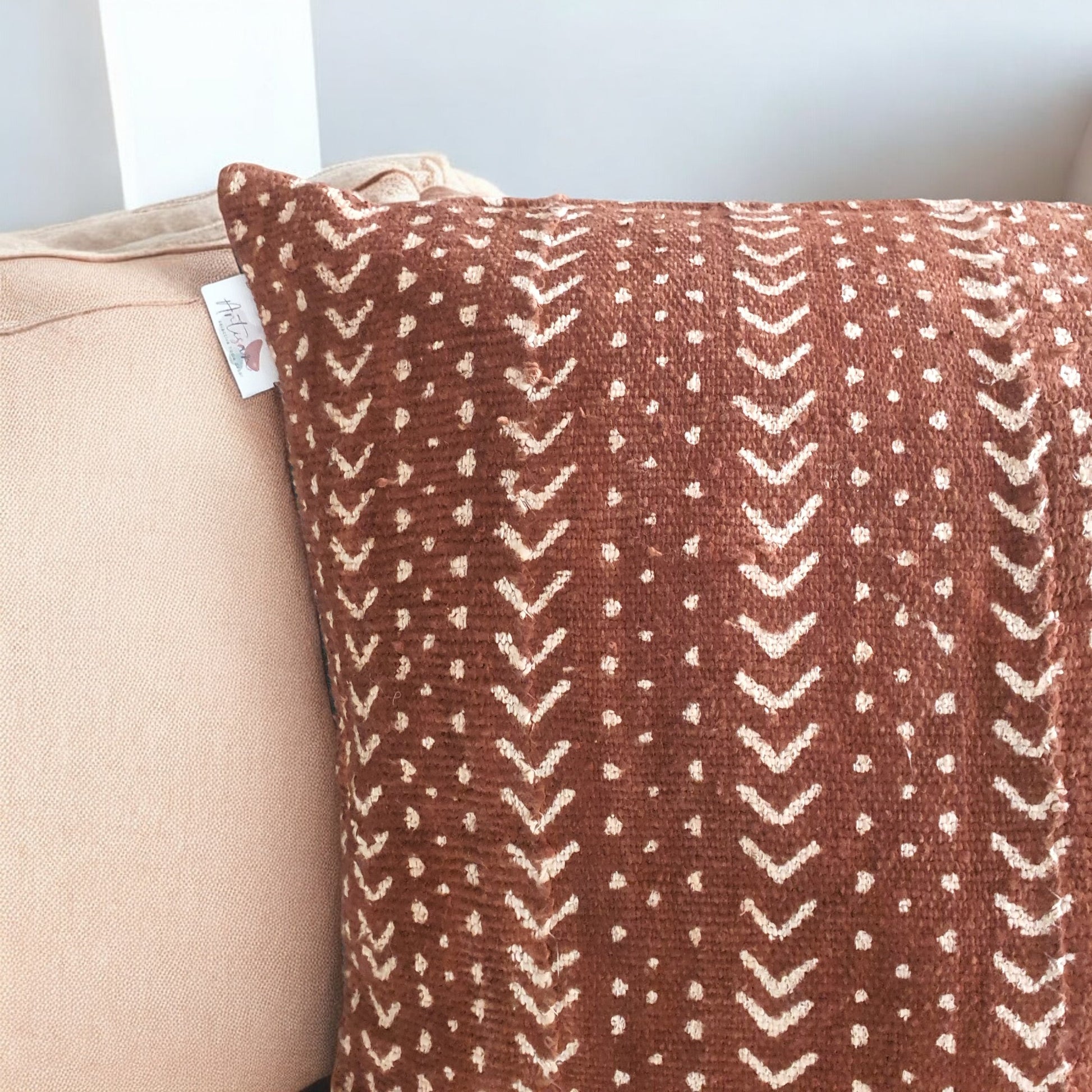 Mud-Cloth Cushion N116-2