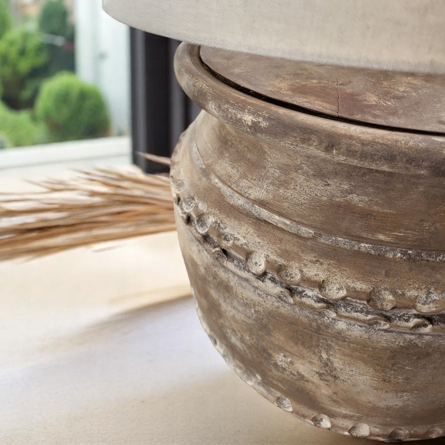 Gaze no.737 - Terracotta table lamp-2