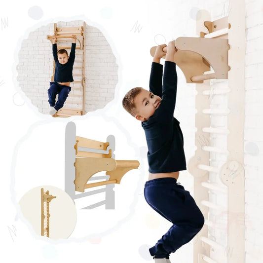Wall bar extension for climbing triangle-0