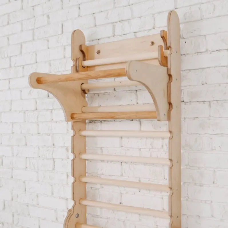 Wall bar extension for climbing triangle-4