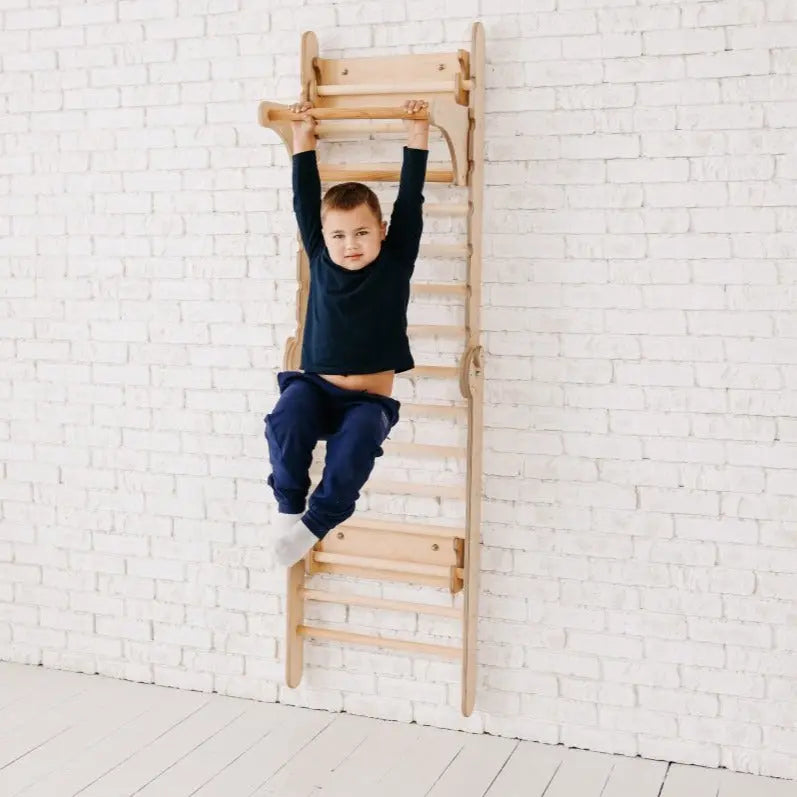 Wall bar extension for climbing triangle-3