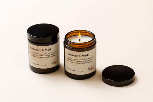 Cashmere & Musk 155g Kerze-0