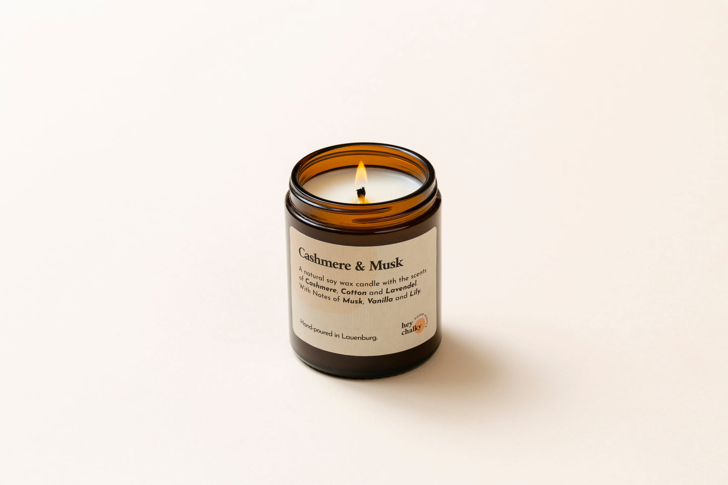 Cashmere & Musk 155g Kerze-1