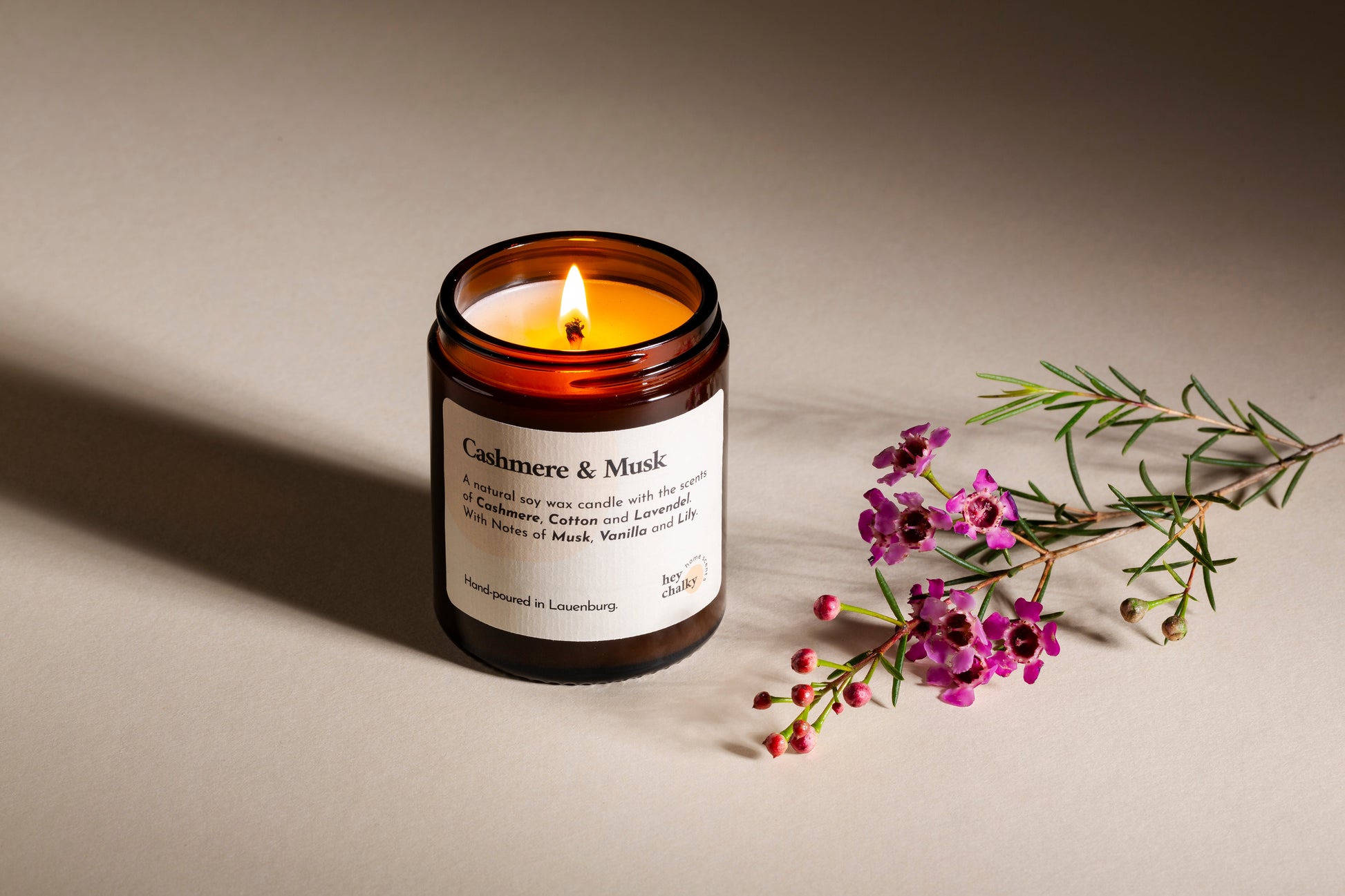 Cashmere & Musk 155g Kerze-2