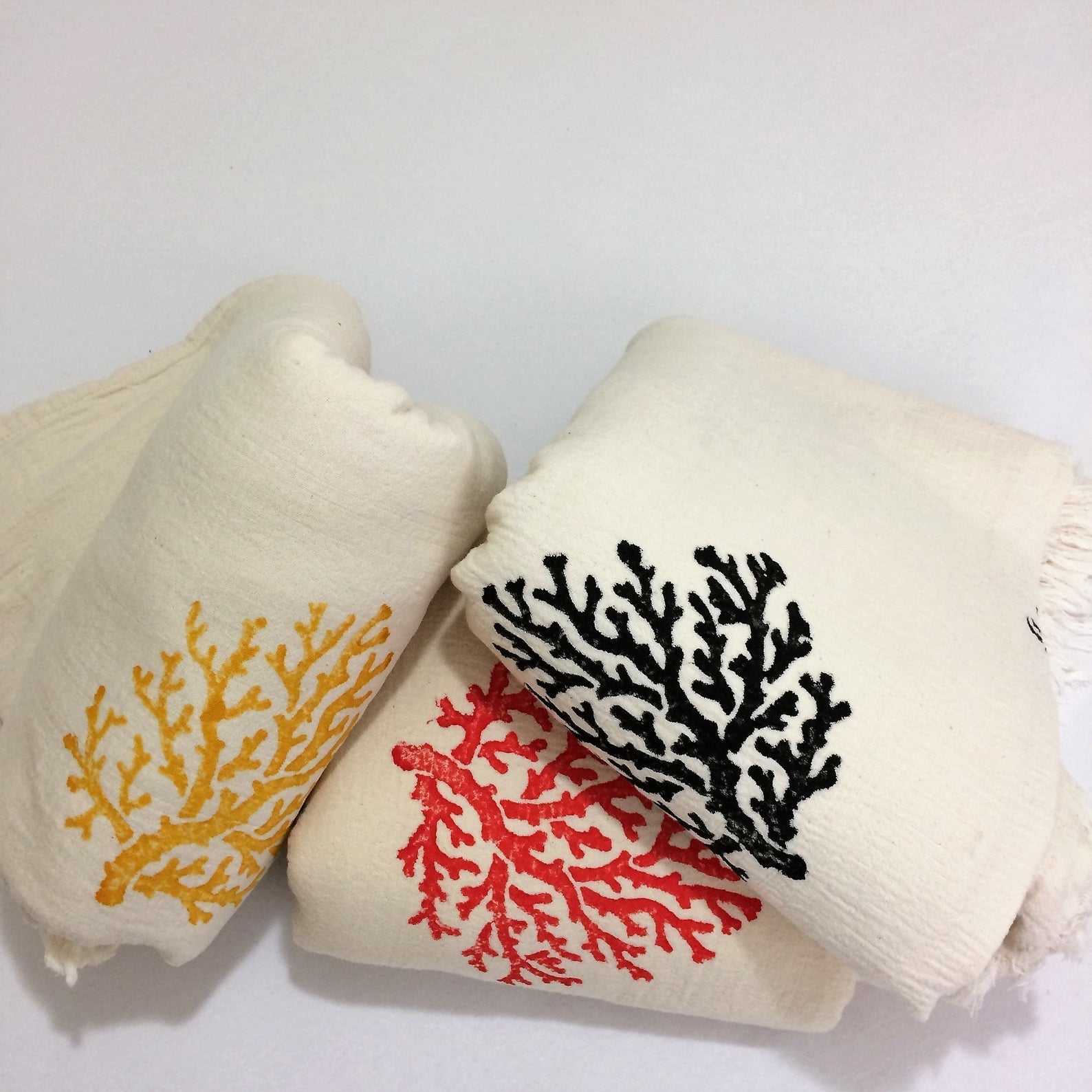 Handwoven blanket "Mardin"-1
