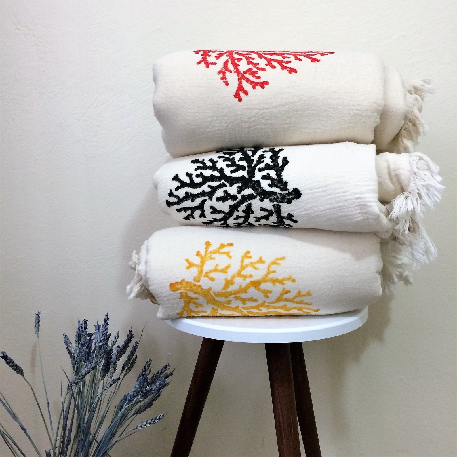 Handwoven blanket "Mardin"-0