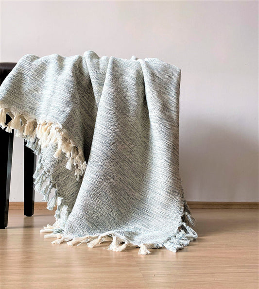 Handwoven cover "Adana"-0