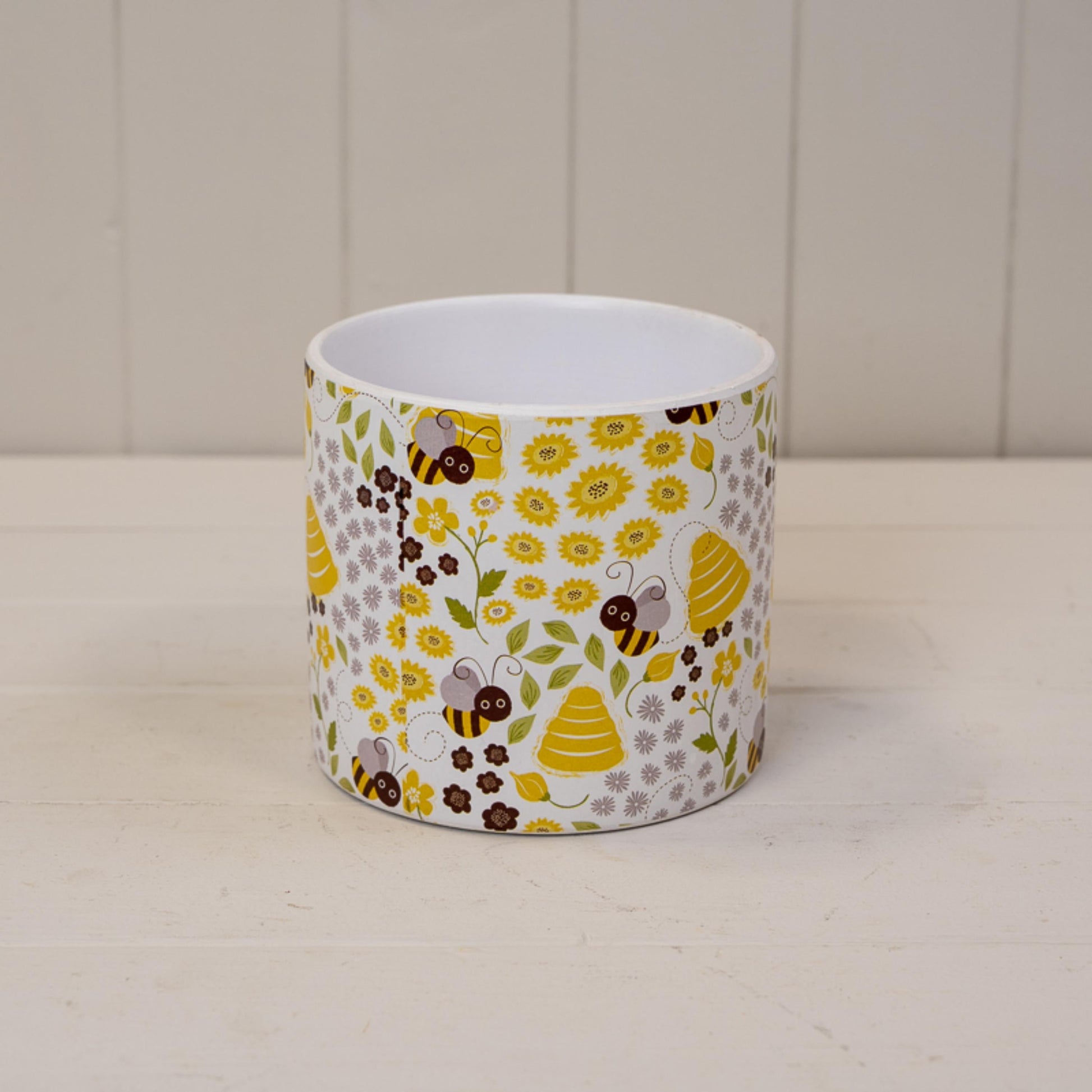 Bumblebee Plant Pot (14cm)-0