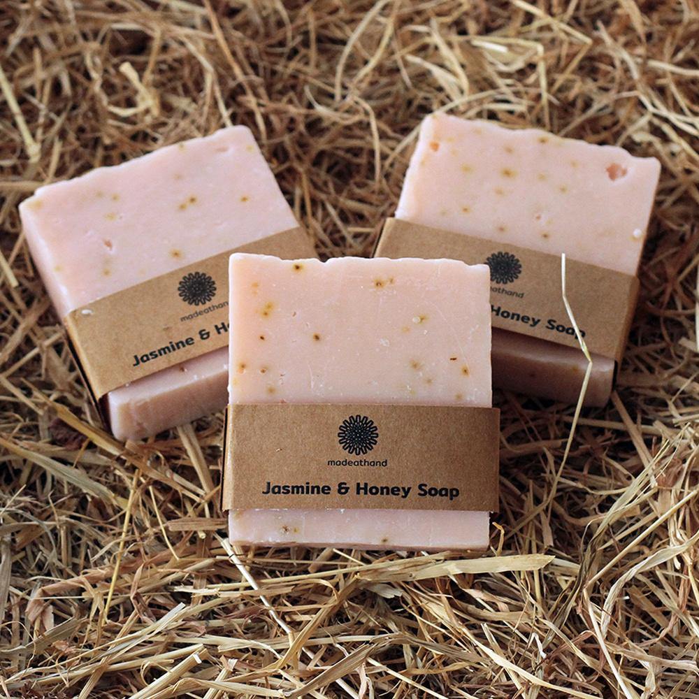 Jasmine & Honey Soap-1