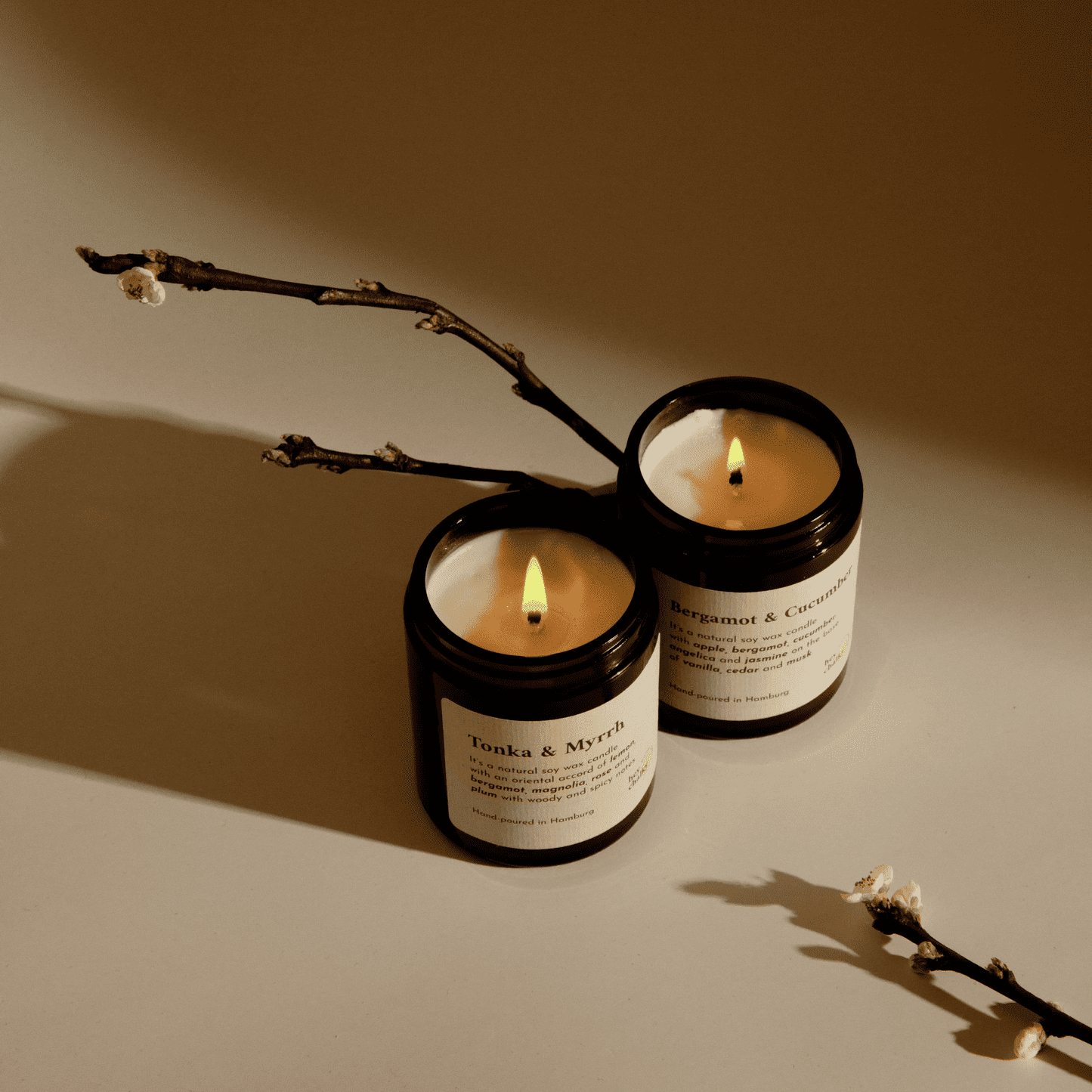 Sparkling Roses 155 g. Kerze-2