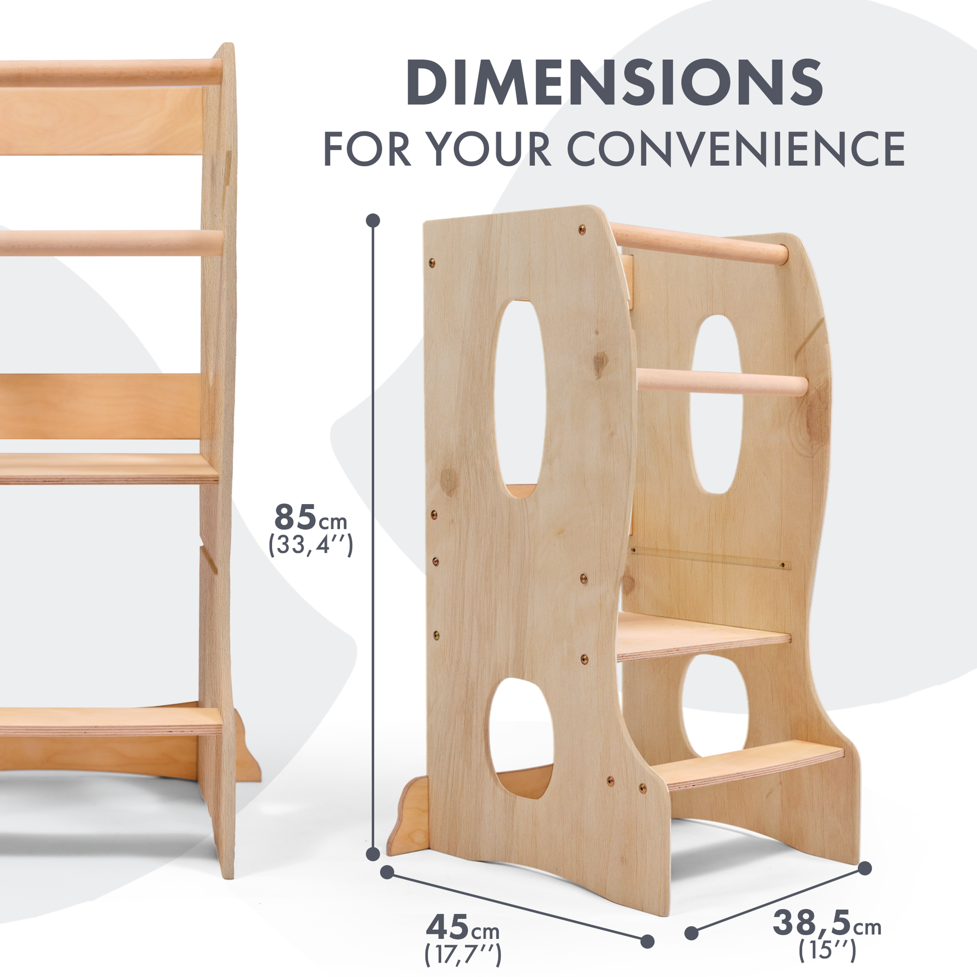 Stable Montessori learning tower-1