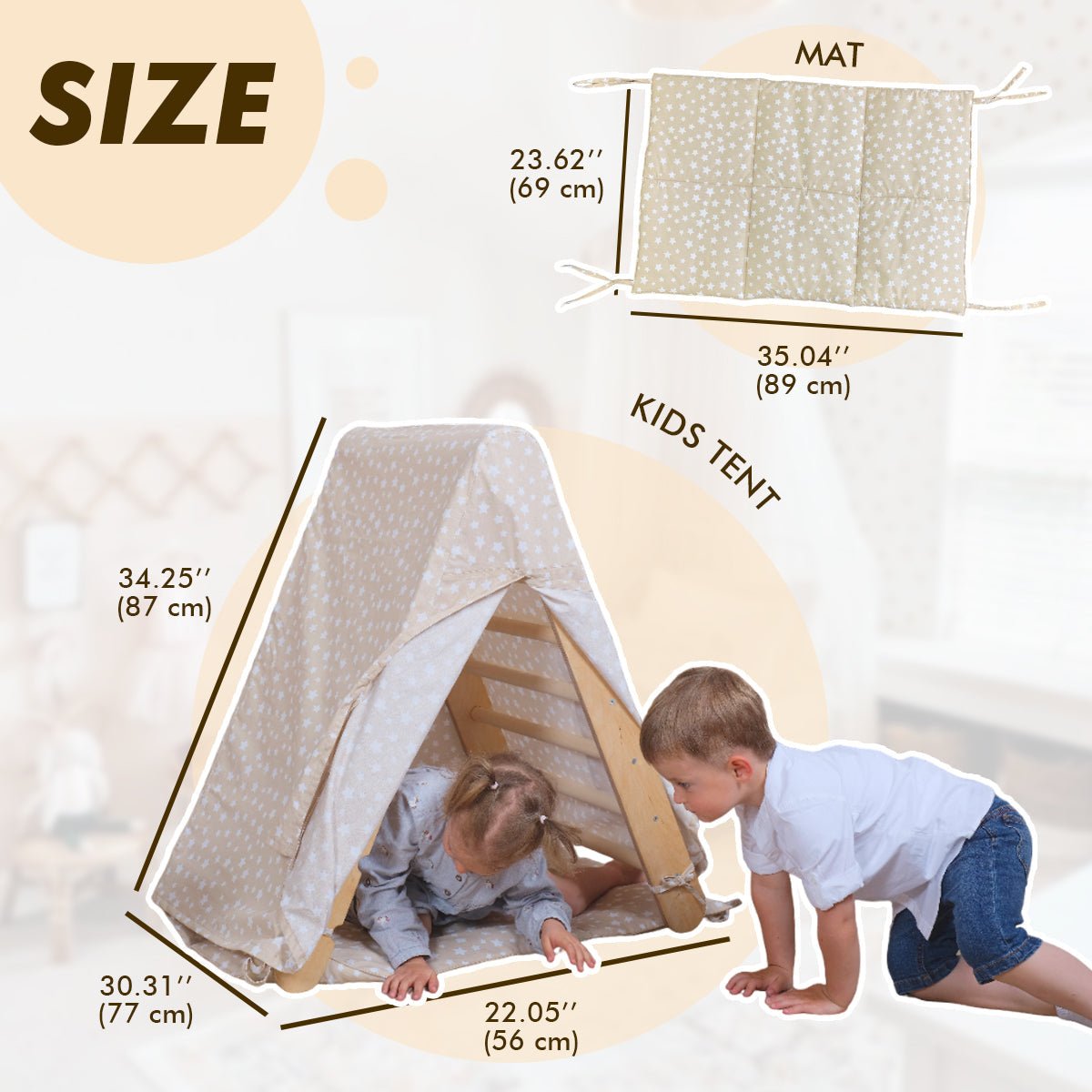 Tent and mat set -3