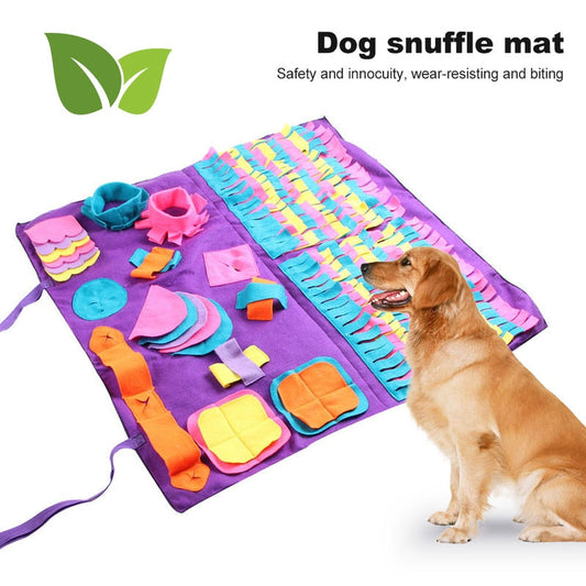 Pet Dog Snuffle Mat 90 x 90-0