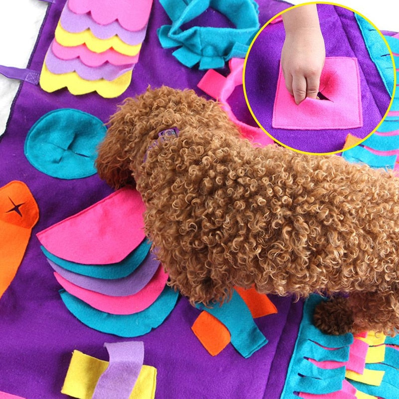 Pet Dog Snuffle Mat 90 x 90-1