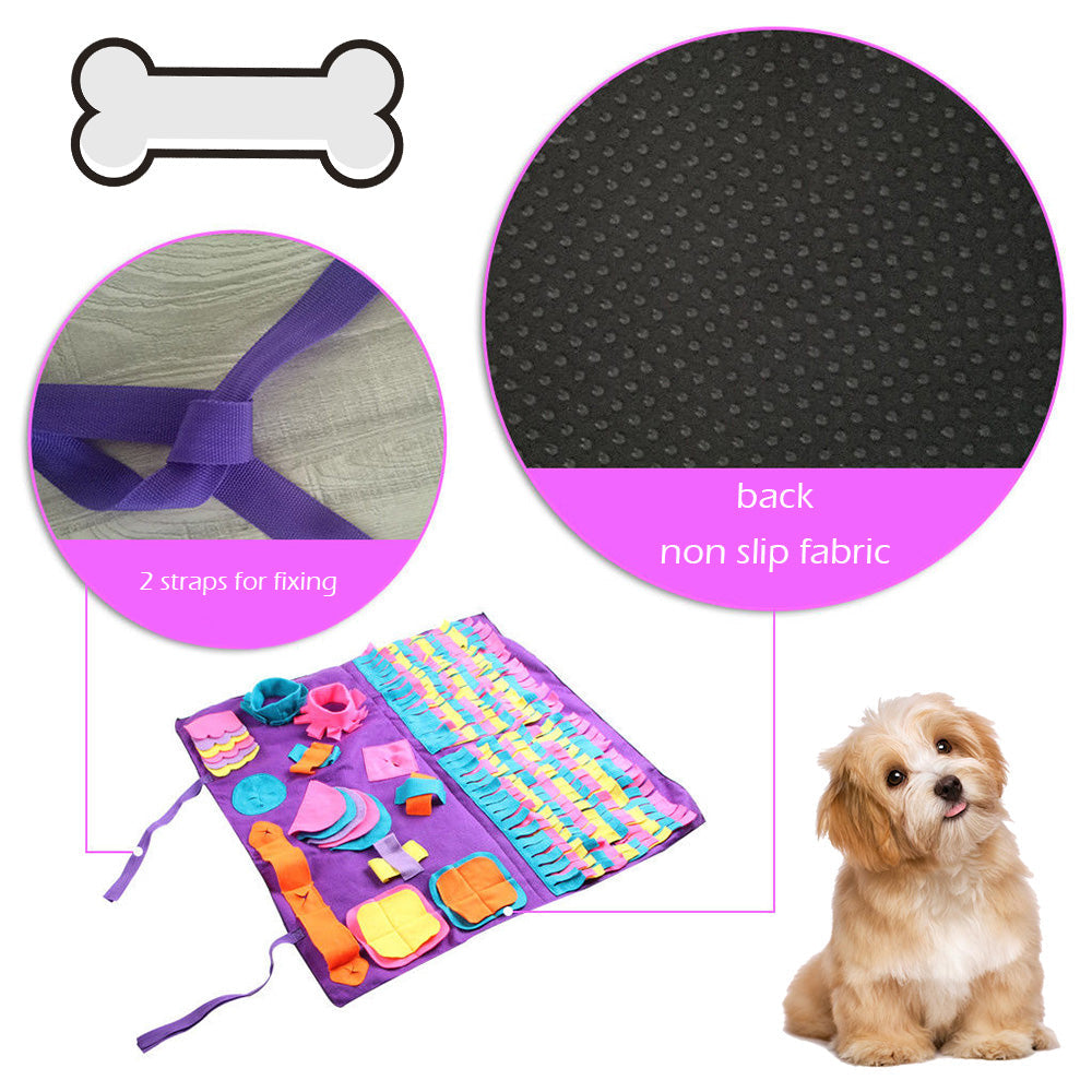 Pet Dog Snuffle Mat 90 x 90-4