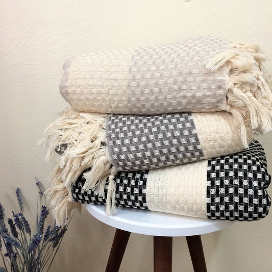 Handwoven blanket "Istanbul"-0