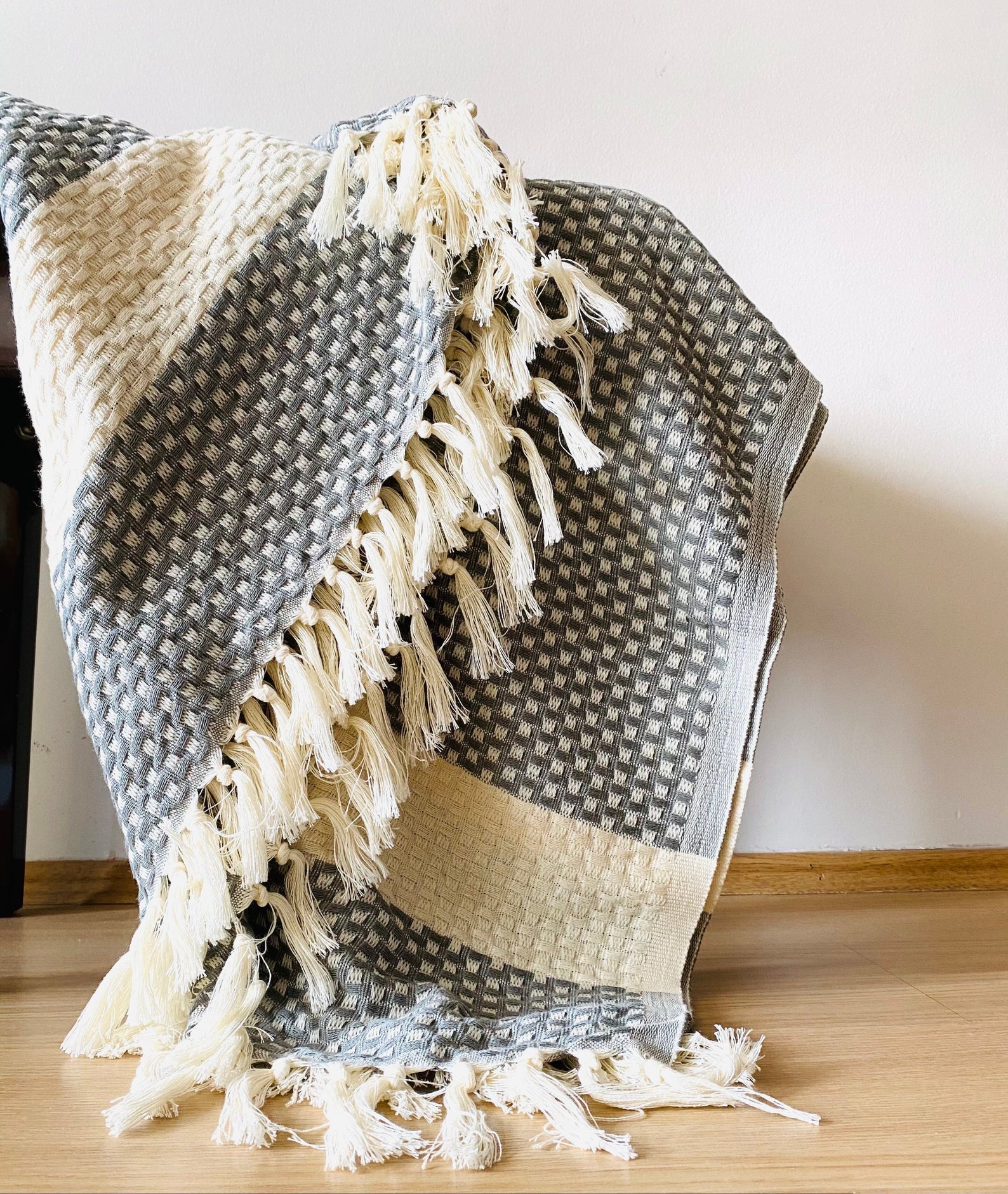Handwoven blanket "Istanbul"-1