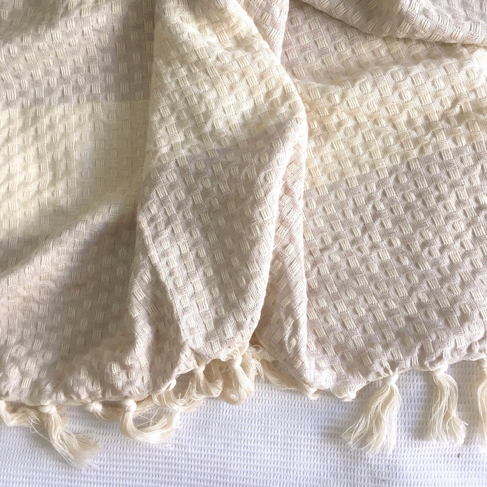 Handwoven blanket "Istanbul"-3